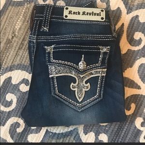 Rock revival jeans
